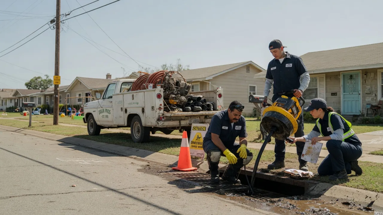 Drain Cleaning in Denton, NC near me